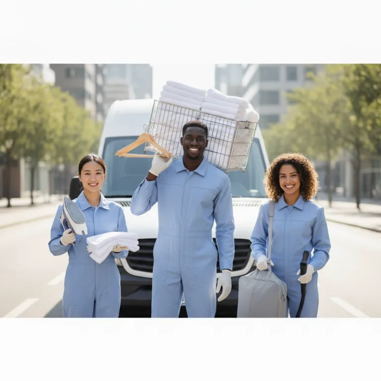 Luxury Laundry team in Bebington